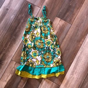 Girls spaghetti strap dress